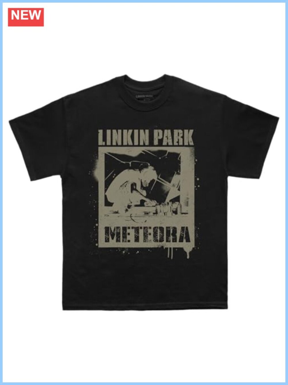 Official Band Tee - Crewnck Unisex Cotton Short Sleeve Concert Tour Shirt